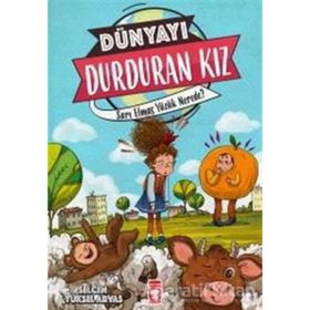 Dünyayı Durduran Kız - Sarı Elmas Yüzük Nerede - selcan yuksel arvas
