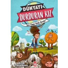 Dünyayı Durduran Kız - Sarı Elmas Yüzük Nerede - selcan yuksel arvas