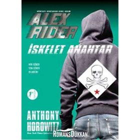 Dünyayı Kurtaran Genç Adam Alex Rider - İskelet Anahtar - Anthony Horowitz