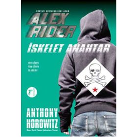 Dünyayı Kurtaran Genç Adam Alex Rider - İskelet Anahtar - Anthony Horowitz