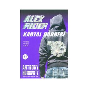 Dünyayı Kurtaran Genç Adam Alex Rider - Kartal Darbesi - Anthony Horowitz
