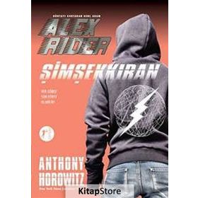 Dünyayı Kurtaran Genç Adam Alex Rider - Şimşekkıran - Anthony Horowitz