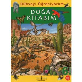 DÜNYAYI ÖĞRENİYORUM DOĞA KİTABIM - EMMA GODFREY;SARAH HARTLEY