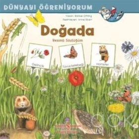 DÜNYAYI ÖĞRENİYORUM DOĞA KİTABIM - EMMA GODFREY;SARAH HARTLEY