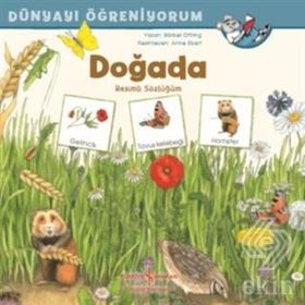 DÜNYAYI ÖĞRENİYORUM DOĞA KİTABIM - EMMA GODFREY;SARAH HARTLEY