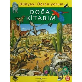 DÜNYAYI ÖĞRENİYORUM DOĞA KİTABIM - EMMA GODFREY;SARAH HARTLEY