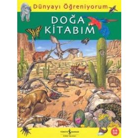 DÜNYAYI ÖĞRENİYORUM DOĞA KİTABIM - EMMA GODFREY;SARAH HARTLEY