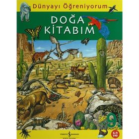 DÜNYAYI ÖĞRENİYORUM DOĞA KİTABIM - EMMA GODFREY;SARAH HARTLEY