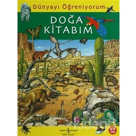 DÜNYAYI ÖĞRENİYORUM DOĞA KİTABIM - EMMA GODFREY;SARAH HARTLEY