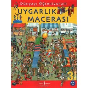 DÜNYAYI ÖĞRENİYORUM UYGARLIK MACERASI - EMMA GODFREY;SARAH HARTLEY
