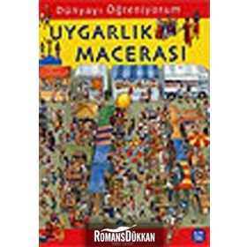 DÜNYAYI ÖĞRENİYORUM UYGARLIK MACERASI - EMMA GODFREY;SARAH HARTLEY