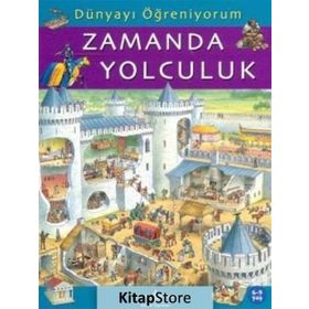 DÜNYAYI ÖĞRENİYORUM ZAMANDA YOLCULUK - EMMA GODFREY;SARAH HARTLEY