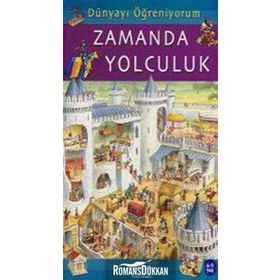 DÜNYAYI ÖĞRENİYORUM ZAMANDA YOLCULUK - EMMA GODFREY;SARAH HARTLEY