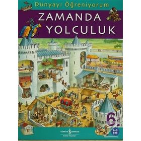 DÜNYAYI ÖĞRENİYORUM ZAMANDA YOLCULUK - EMMA GODFREY;SARAH HARTLEY
