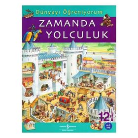 DÜNYAYI ÖĞRENİYORUM ZAMANDA YOLCULUK - EMMA GODFREY;SARAH HARTLEY