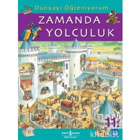 DÜNYAYI ÖĞRENİYORUM ZAMANDA YOLCULUK - EMMA GODFREY;SARAH HARTLEY