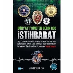 DÜNYAYI YÖNETEN DERIN GÜÇ İSTIHBARAT - AYTEKIN GEZICI