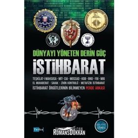 DÜNYAYI YÖNETEN DERIN GÜÇ İSTIHBARAT - AYTEKIN GEZICI