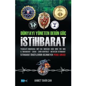 DÜNYAYI YÖNETEN DERIN GÜÇ İSTIHBARAT - AYTEKIN GEZICI