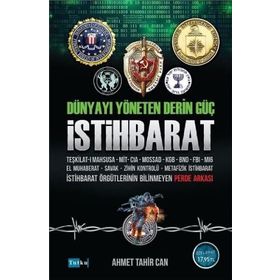 DÜNYAYI YÖNETEN DERIN GÜÇ İSTIHBARAT - AYTEKIN GEZICI