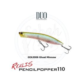 Duo 110 GEA3006 Realis Pencil Ghost Minnow
