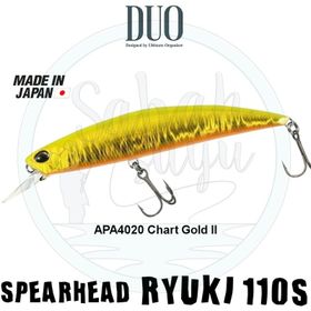 Duo 110S APA4020 Spearhead Ryuki Chart Gold II