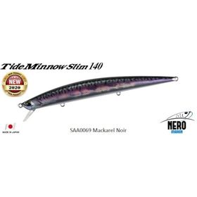 Duo 140 SAA0069 Tide Minnow Slim Mackerel Noir