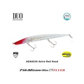 Duo 175 AOA0220 Tide Minnow Slim Flyer Astro Red Head Sahte Balık