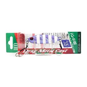Duo 30G PJAZ142 Purple Zebra Glow Balık Yemi