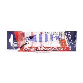 Duo 40G PJAZ142 Drag Metal Cast Purple Zebra Glow Balık Yemi