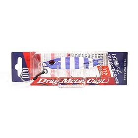 Duo 40G PJAZ142 Drag Metal Cast Purple Zebra Glow Balık Yemi