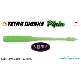 Duo 45 mm S506 Lime Cider Tetra Works Silikon Pipin