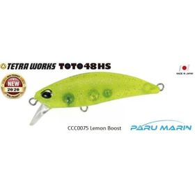 Duo 48HS CCC0075 Tetra Works Toto Lemon Boost Sahte Balık