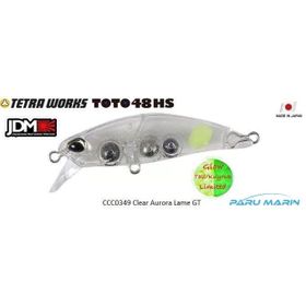Duo 48HS CCC0349 Tetra Works Toto Clear Aurora Sahte Balık