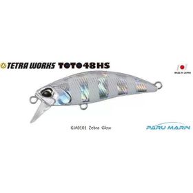 Duo 48HS GJA0101 Tetra Works Toto Zebra Glow Sahte Balık