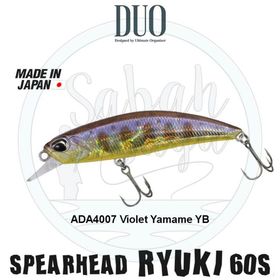 Duo 60S ADA400 Spearhead Ryuki 7 Violet Yamame Yb Suni Balık Yemi