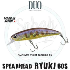 Duo 60S ADA400 Spearhead Ryuki 7 Violet Yamame Yb Suni Balık Yemi