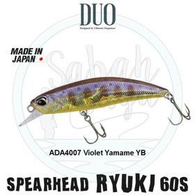 Duo 60S ADA400 Spearhead Ryuki 7 Violet Yamame Yb Suni Balık Yemi