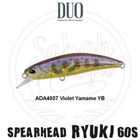 Duo 60S ADA400 Spearhead Ryuki 7 Violet Yamame Yb Suni Balık Yemi