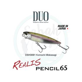 Duo 65 DSH3061 Realis Pencil Komochi Wakasagi Rapala