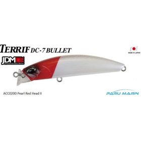 Duo ACC0200 Terrif DC-7 Bullet Pearl Red Head Sahte Balık