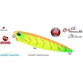 Duo ACC0325 Realis Pencil 85 Chinu Flashing Shrimp Suni Balık Yemi