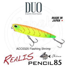 Duo ACC0325 Realis Pencil 85 Chinu Flashing Shrimp Suni Balık Yemi
