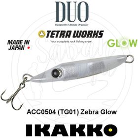 Duo ACC0504 Tetra Works İkakko Zebra Silver Glow Sahte Balık