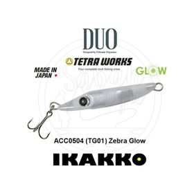 Duo ACC0504 Tetra Works İkakko Zebra Silver Glow Sahte Balık