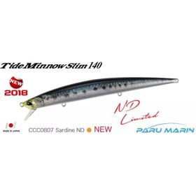 Duo ACC0807 Tide Minnow Slim 140 Sardine ND Suni Balık Yemi