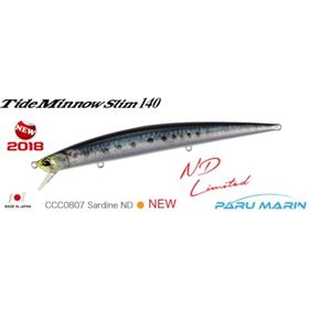 Duo ACC0807 Tide Minnow Slim 140 Sardine ND Suni Balık Yemi