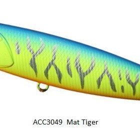 Duo ACC3049 Realis Pencil 85 Mat Blue Back Chart Tiger Suni Balık Yemi