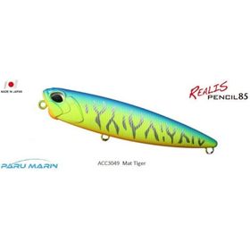 Duo ACC3049 Realis Pencil 85 Mat Blue Back Chart Tiger Suni Balık Yemi
