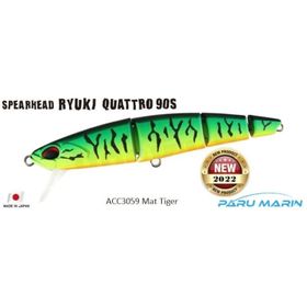 Duo ACC3059 Spearhead Ryuki Quattro 90S Mat Tiger Suni Balık Yemi